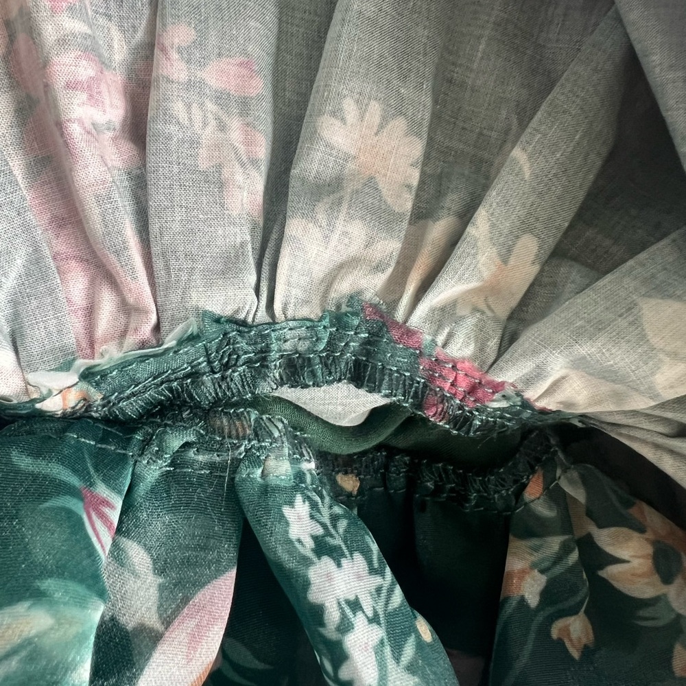 Selkie Green Gables Cottage Puff Dress (Altered) - Picture 9 of 10